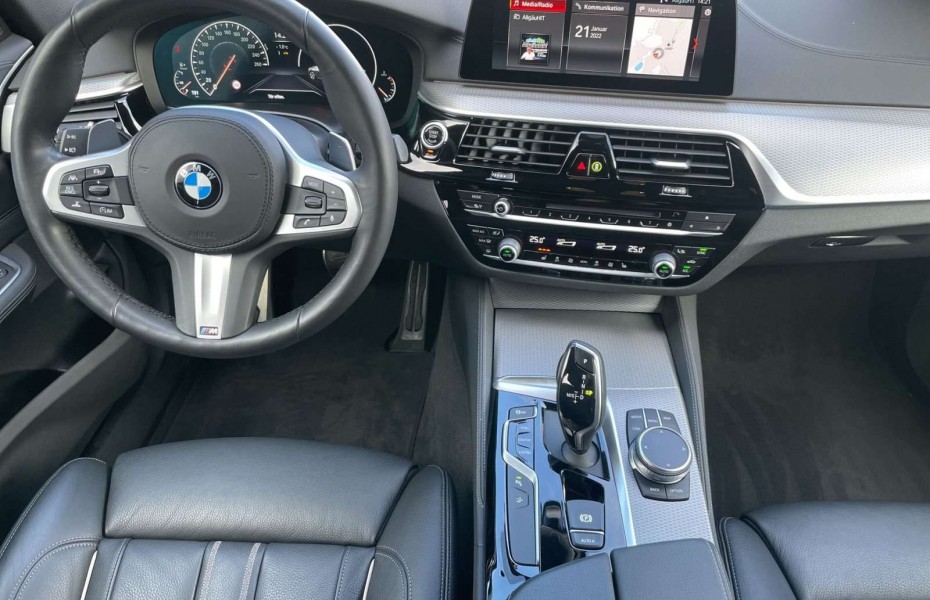 BMW Řada 6 d xDrive Gran Turismo M Sportpaket Head-Up