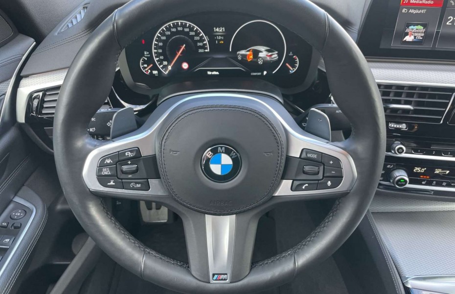 BMW Řada 6 d xDrive Gran Turismo M Sportpaket Head-Up