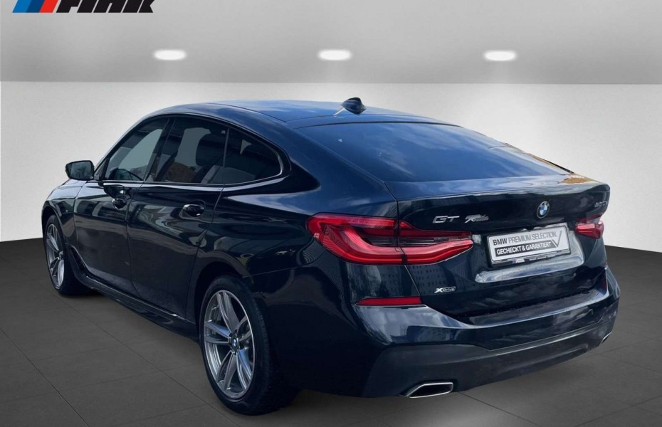 BMW Řada 6 d xDrive Gran Turismo M Sportpaket Head-Up