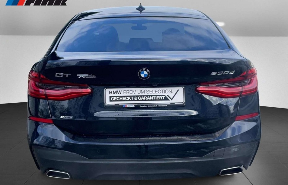 BMW Řada 6 d xDrive Gran Turismo M Sportpaket Head-Up