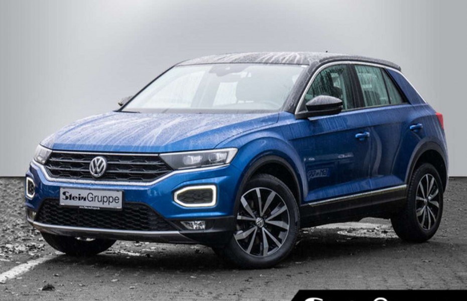 Volkswagen T-Roc 1.0 TSI Style AHK SHZ NAVI LED ACC EU6