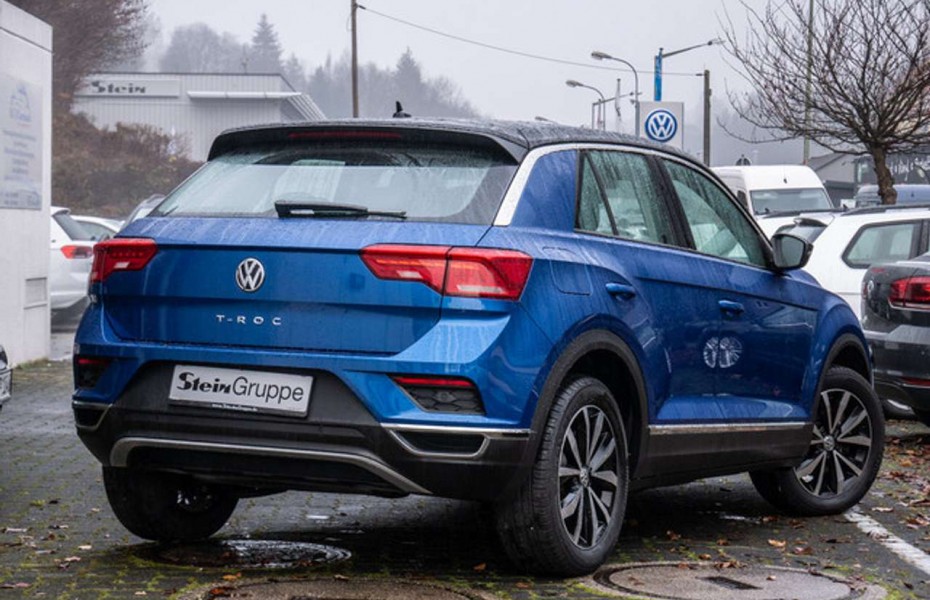 Volkswagen T-Roc 1.0 TSI Style AHK SHZ NAVI LED ACC EU6