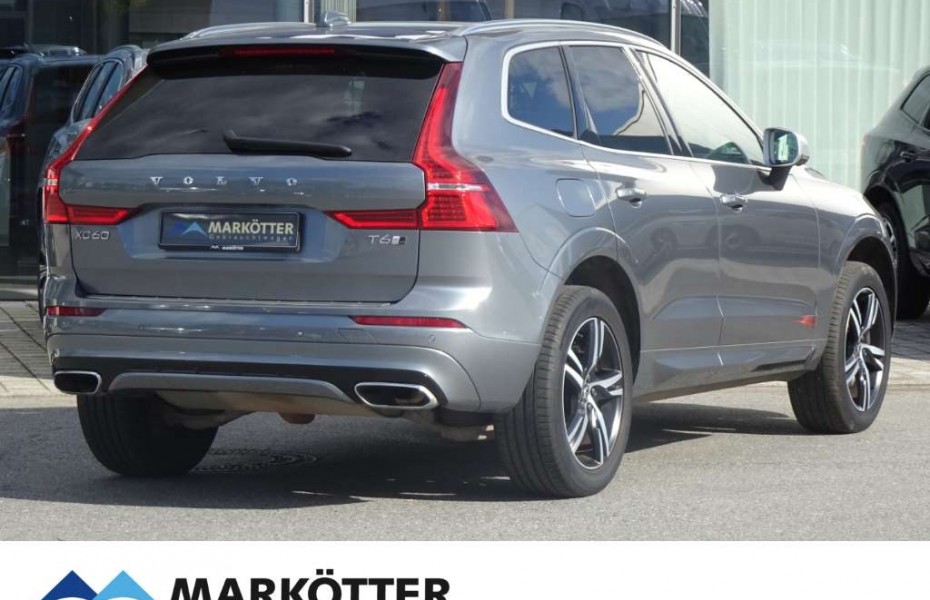 Volvo XC60 T6 AWD R Design/FourC/AHK/Pano/HUD/360°CAM/