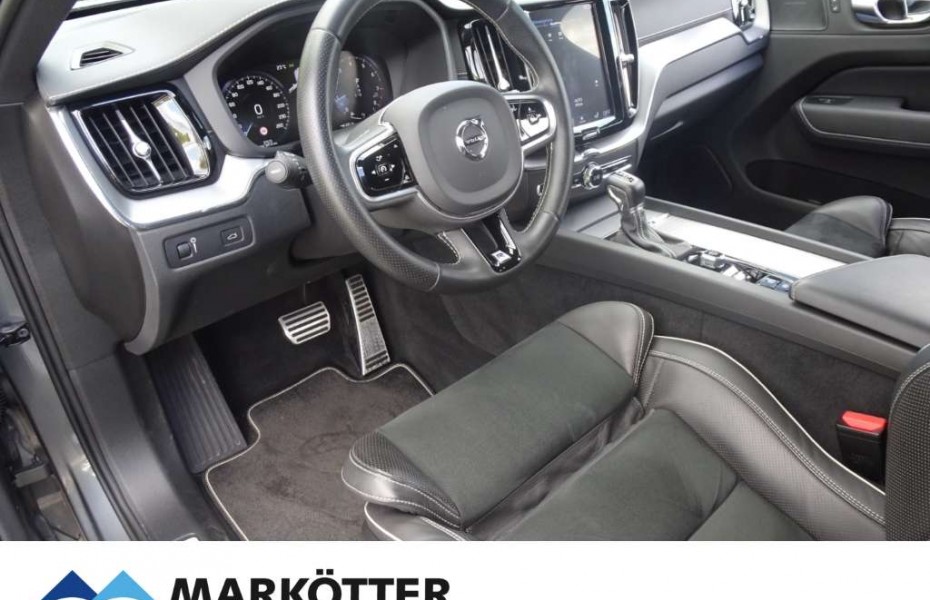 Volvo XC60 T6 AWD R Design/FourC/AHK/Pano/HUD/360°CAM/