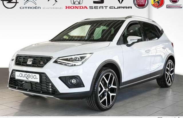 SEAT Arona 1.5 FR+LED+SHZ+TWA+NAVI+PDC+KAMERA+BT+