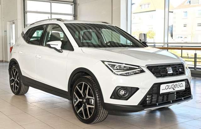 SEAT Arona 1.5 FR+LED+SHZ+TWA+NAVI+PDC+KAMERA+BT+