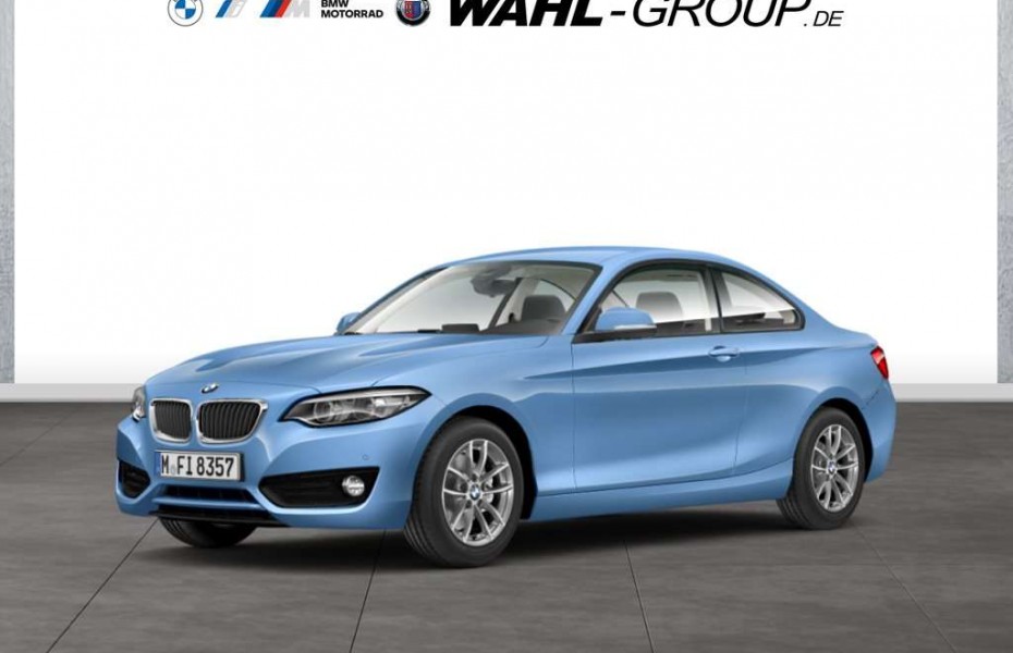 BMW Řada 2 d Coupé Advantage Automatik | Navi PDC DAB