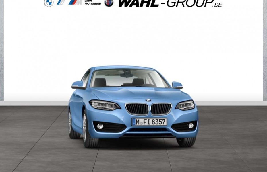 BMW Řada 2 d Coupé Advantage Automatik | Navi PDC DAB
