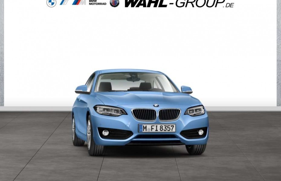 BMW Řada 2 d Coupé Advantage Automatik | Navi PDC DAB