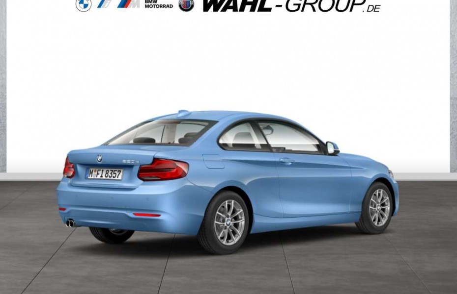BMW Řada 2 d Coupé Advantage Automatik | Navi PDC DAB