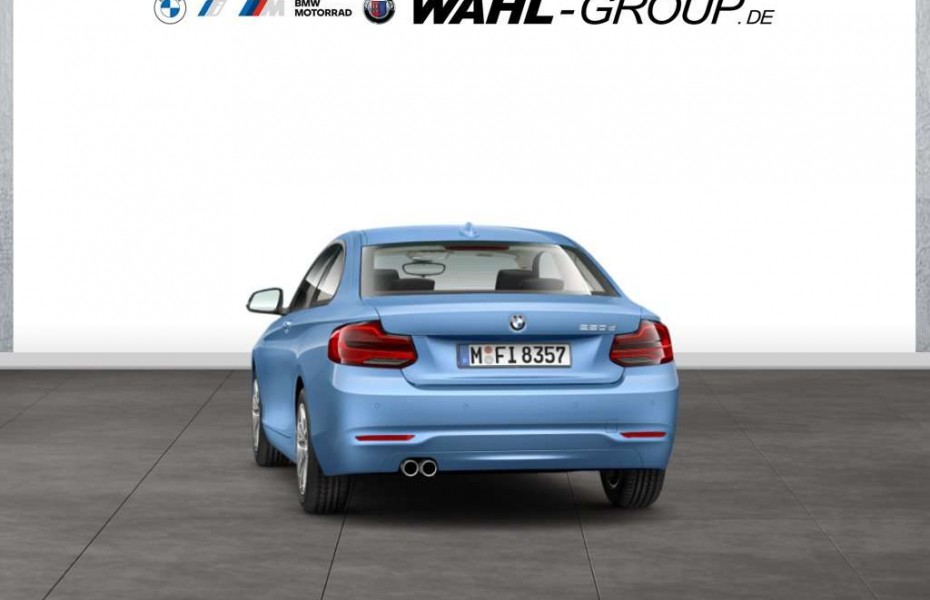 BMW Řada 2 d Coupé Advantage Automatik | Navi PDC DAB