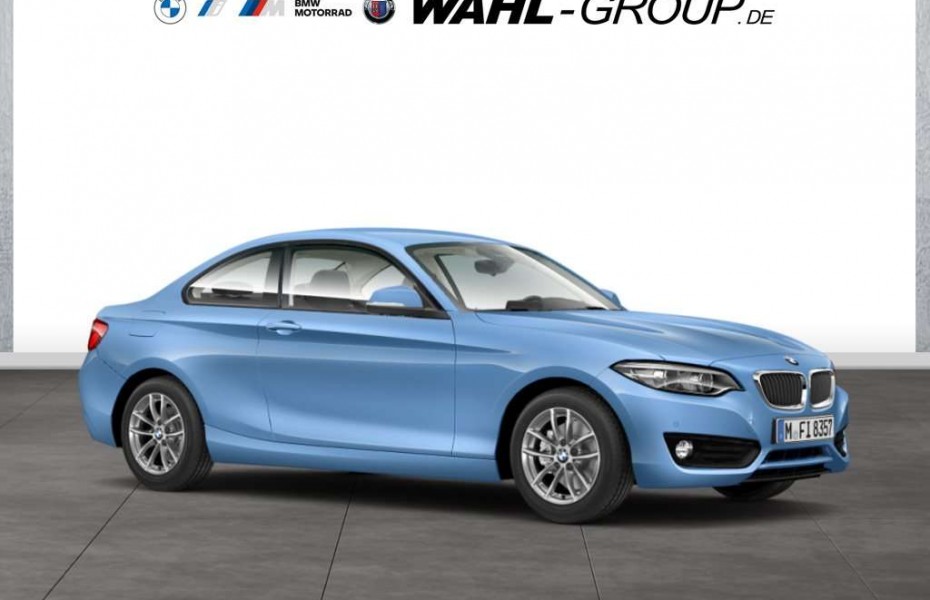 BMW Řada 2 d Coupé Advantage Automatik | Navi PDC DAB