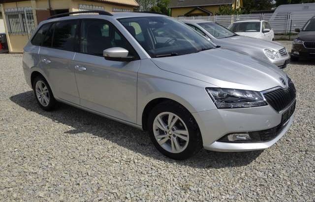 Škoda Fabia Style Combi LED / Navi / Garantie