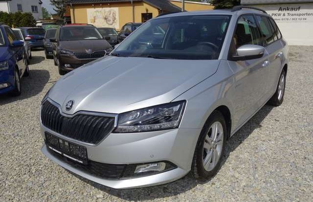 Škoda Fabia Style Combi LED / Navi / Garantie