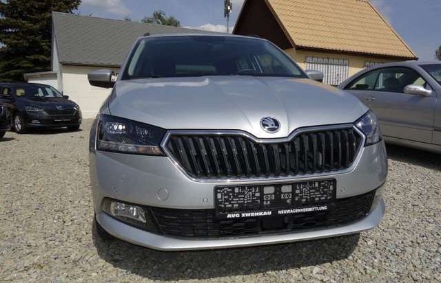 Škoda Fabia Style Combi LED / Navi / Garantie