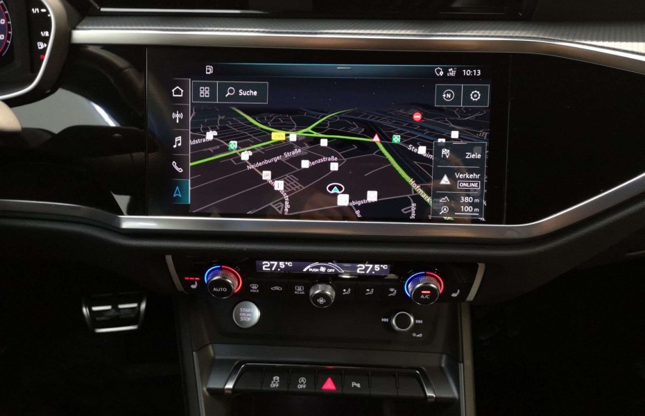 Audi Q3 35 TDI S tronic S line ACC FLA STH Alcantara