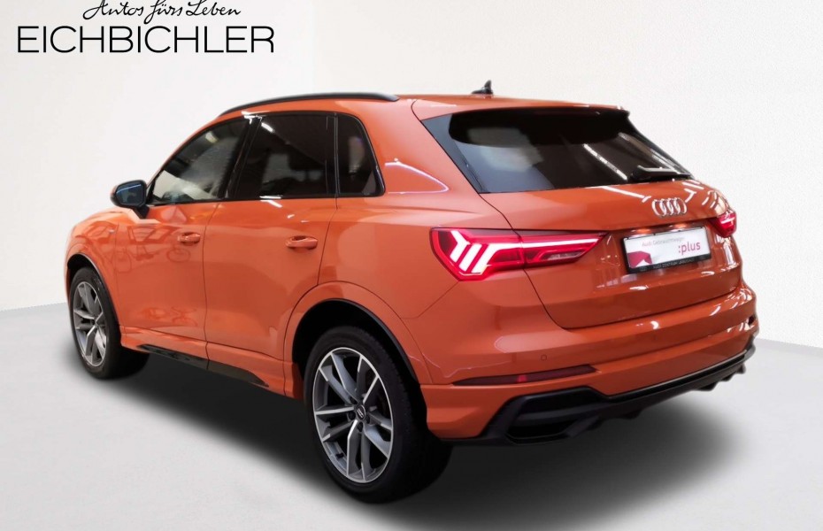 Audi Q3 35 TDI S tronic S line ACC FLA STH Alcantara