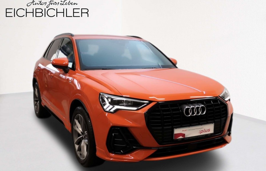 Audi Q3 35 TDI S tronic S line ACC FLA STH Alcantara