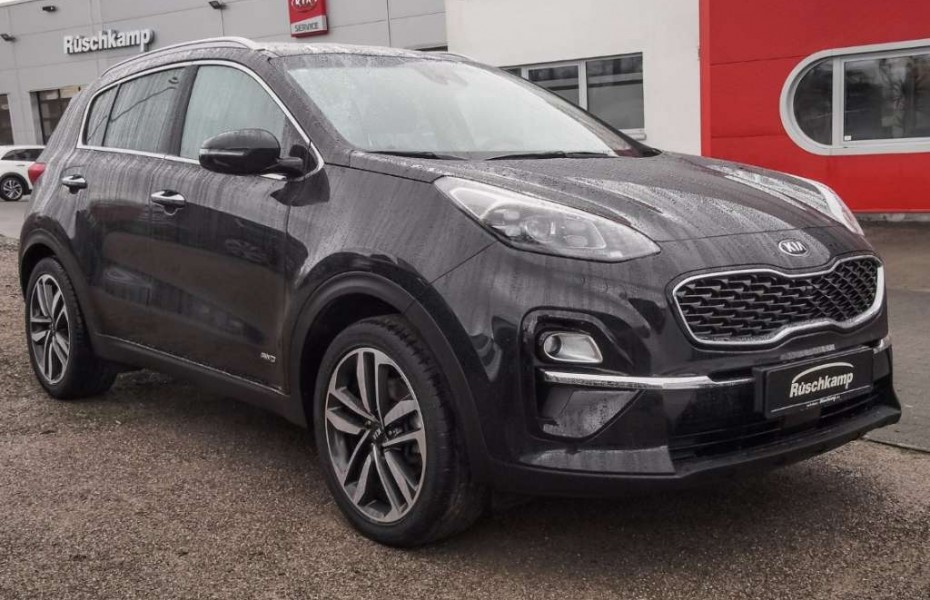 Kia Sportage Spirit 4WD 2.0 CRDi Mild Hybrid Navi AHK Voll-LED