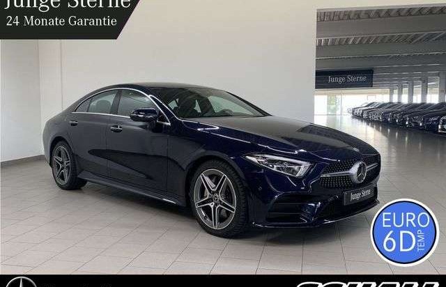 Mercedes-Benz CLS 350d 4M AMG+9G+MULTIBEAM+360°+DISTR.+KEYLE.