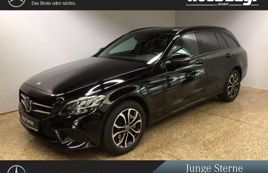 Mercedes-Benz Třídy C T d 4M Business+/Assistenz/Night/Heckklapp Navi