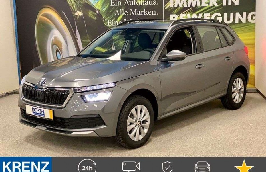 Škoda Kamiq 1.0 TSI Ambition+SITZHEIZUNG+PARKHILFE+ALU