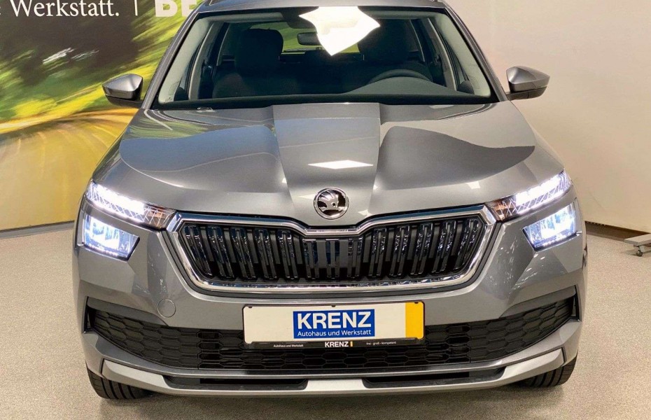 Škoda Kamiq 1.0 TSI Ambition+SITZHEIZUNG+PARKHILFE+ALU