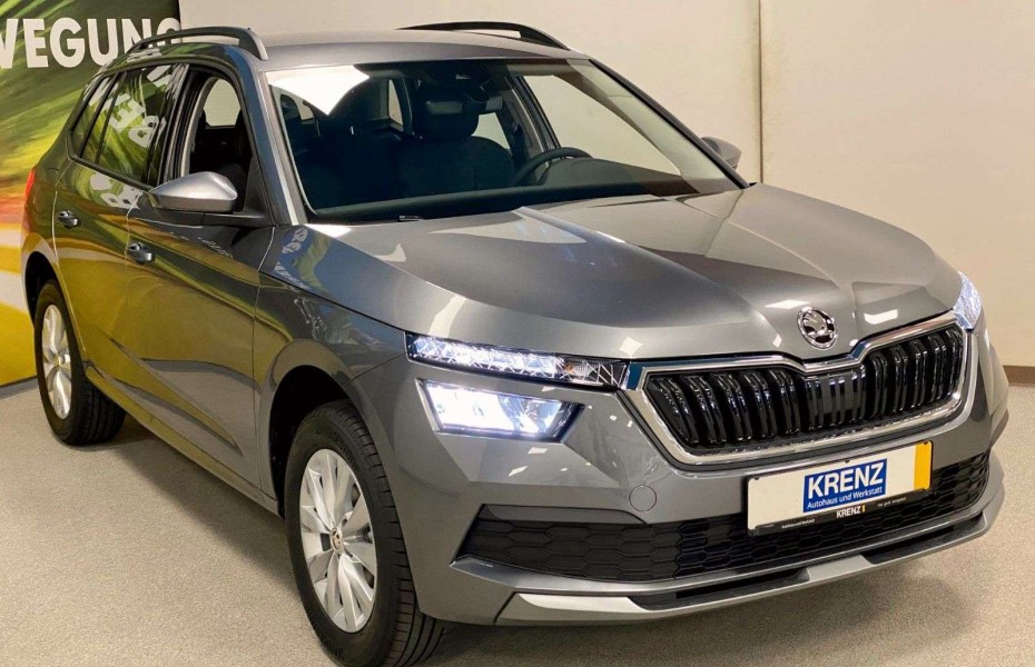 Škoda Kamiq 1.0 TSI Ambition+SITZHEIZUNG+PARKHILFE+ALU