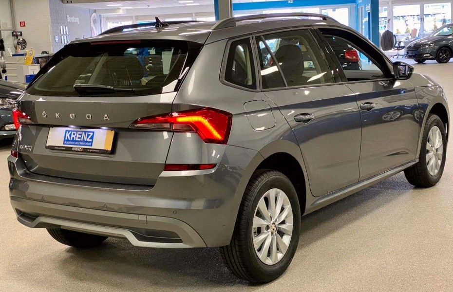 Škoda Kamiq 1.0 TSI Ambition+SITZHEIZUNG+PARKHILFE+ALU