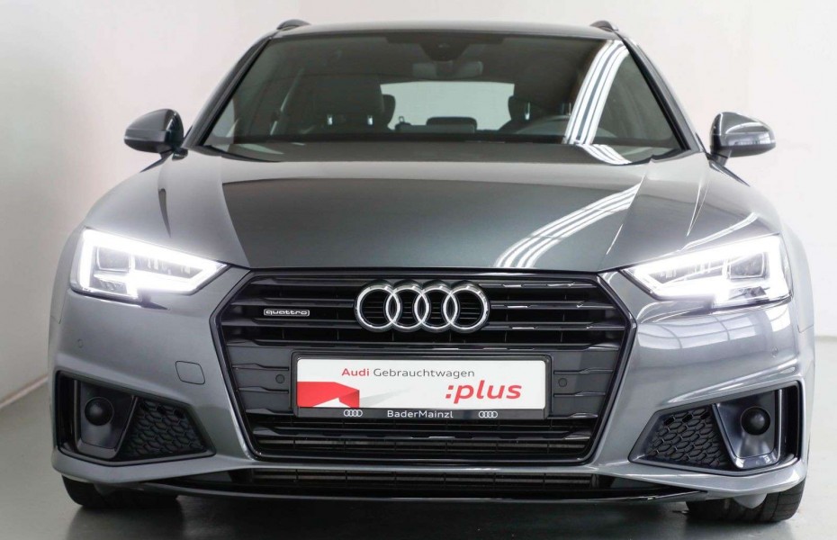 Audi A4 50 TDI quattro 2xS line Leder AHK LED