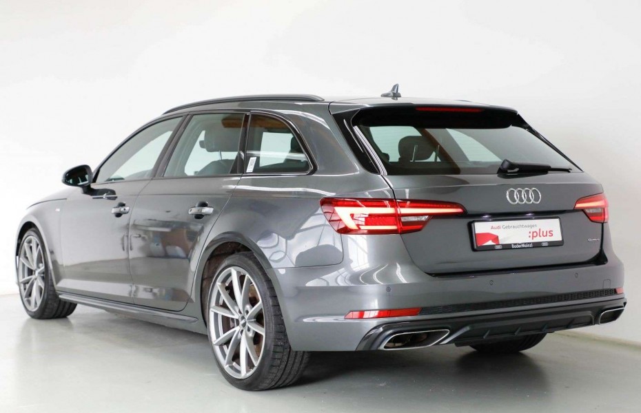 Audi A4 50 TDI quattro 2xS line Leder AHK LED