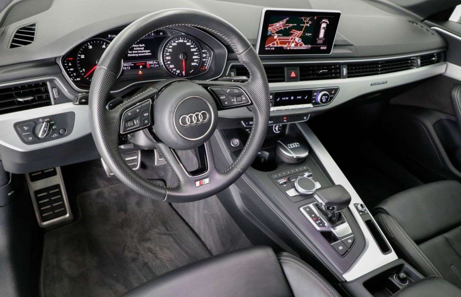 Audi A4 50 TDI quattro 2xS line Leder AHK LED