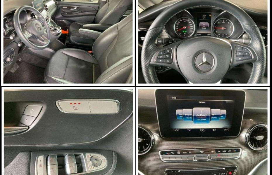 Mercedes-Benz Třídy V d kompakt / Comand / 360° / Distronic / Burmester