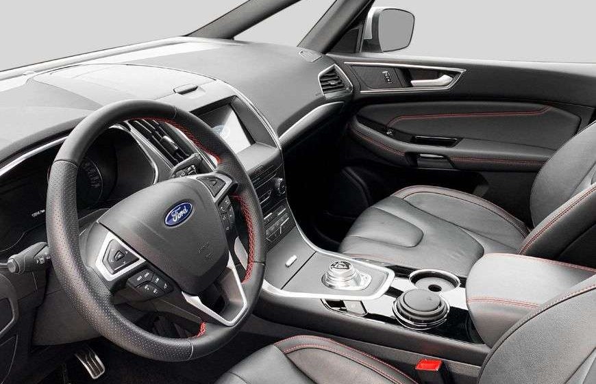 Ford S-MAX S-Max 2.0 EcoBlue TOP 4x4 Pano ST-Line Taž LED