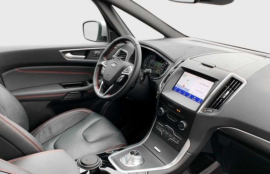 Ford S-MAX S-Max 2.0 EcoBlue TOP 4x4 Pano ST-Line Taž LED