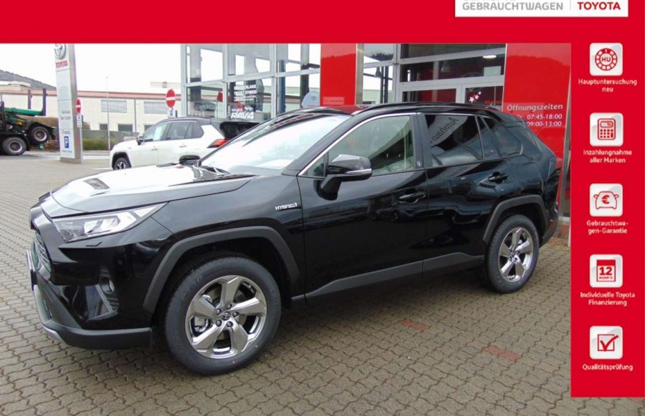 Toyota RAV4 2.5 4x2 Hybrid Team Deutschland (XA5)