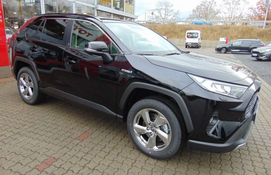 Toyota RAV4 2.5 4x2 Hybrid Team Deutschland (XA5)