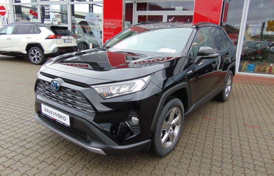 Toyota RAV4 2.5 4x2 Hybrid Team Deutschland (XA5)