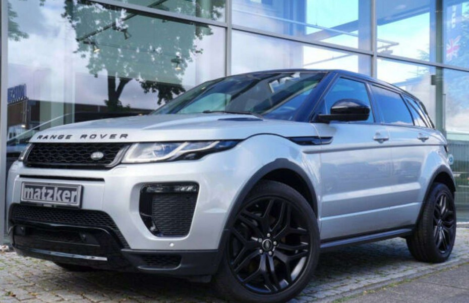 Land Rover Range Rover Evoque SD4 Aut. HSE Dynamic BLACK -P