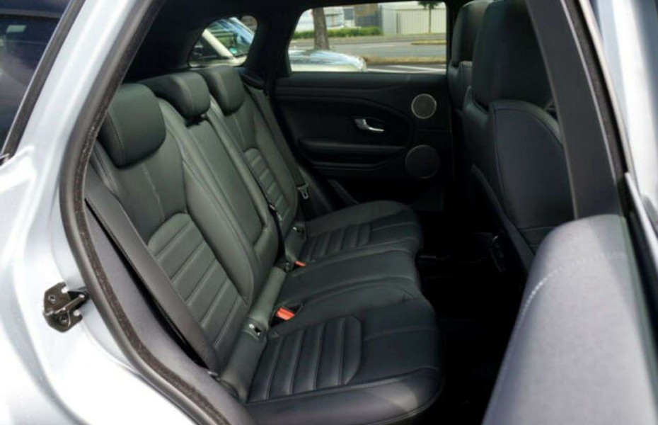 Land Rover Range Rover Evoque SD4 Aut. HSE Dynamic BLACK -P