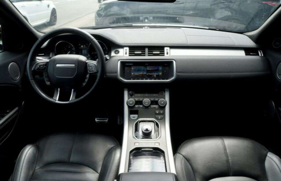 Land Rover Range Rover Evoque SD4 Aut. HSE Dynamic BLACK -P