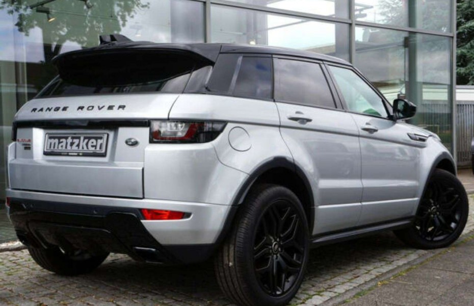 Land Rover Range Rover Evoque SD4 Aut. HSE Dynamic BLACK -P