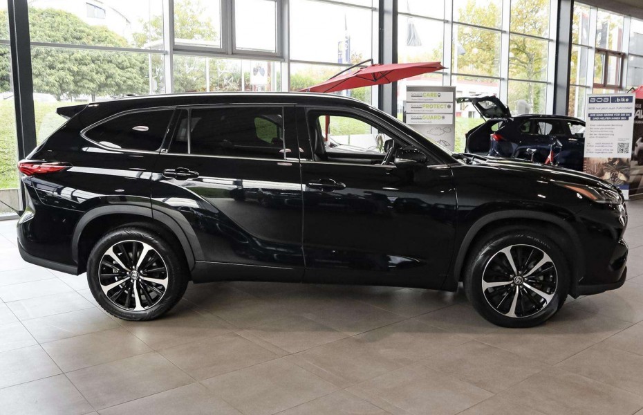 Toyota Highlander 2.5 Hybrid 4x4 Luxury NAVI HUD PDC Carplay