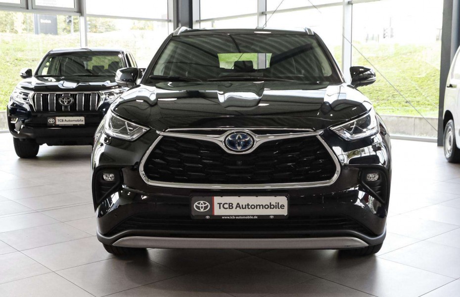 Toyota Highlander 2.5 Hybrid 4x4 Luxury NAVI HUD PDC Carplay
