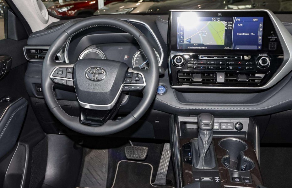 Toyota Highlander 2.5 Hybrid 4x4 Luxury NAVI HUD PDC Carplay