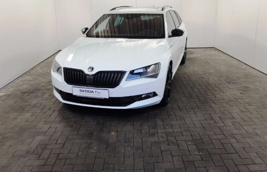 Škoda Superb Combi 2.0 TDI DSG SportLine PANO NAVI