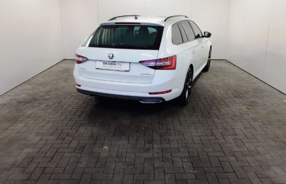 Škoda Superb Combi 2.0 TDI DSG SportLine PANO NAVI