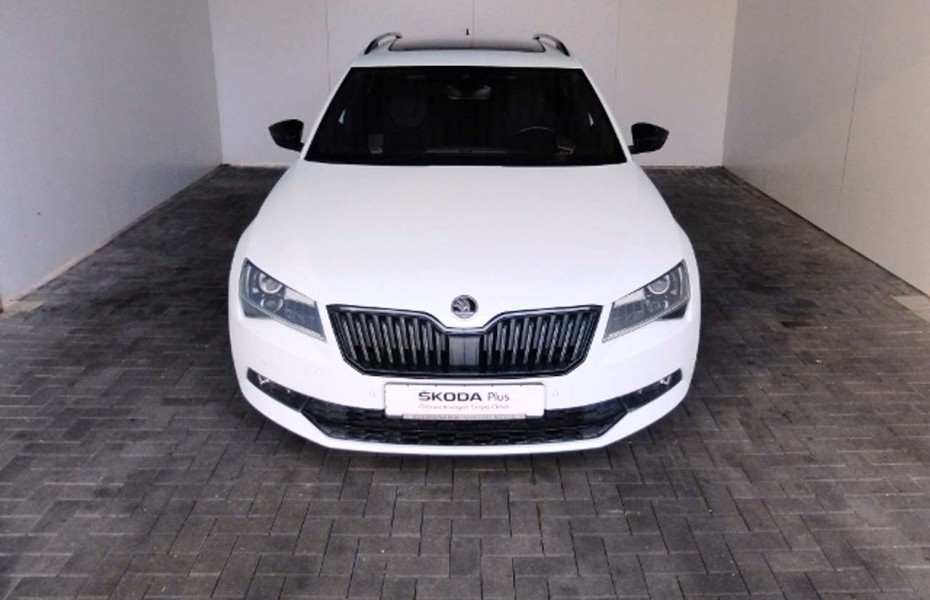 Škoda Superb Combi 2.0 TDI DSG SportLine PANO NAVI