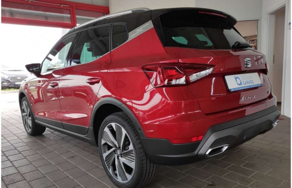 SEAT Arona FR 1.5 DSG Navi Alcantara AHK LED Facelift