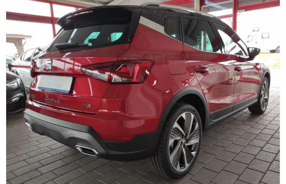 SEAT Arona FR 1.5 DSG Navi Alcantara AHK LED Facelift